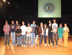 A.Ü'den başarıya ödül